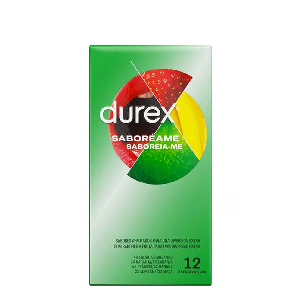 Durex Saboréame Preservativos x12