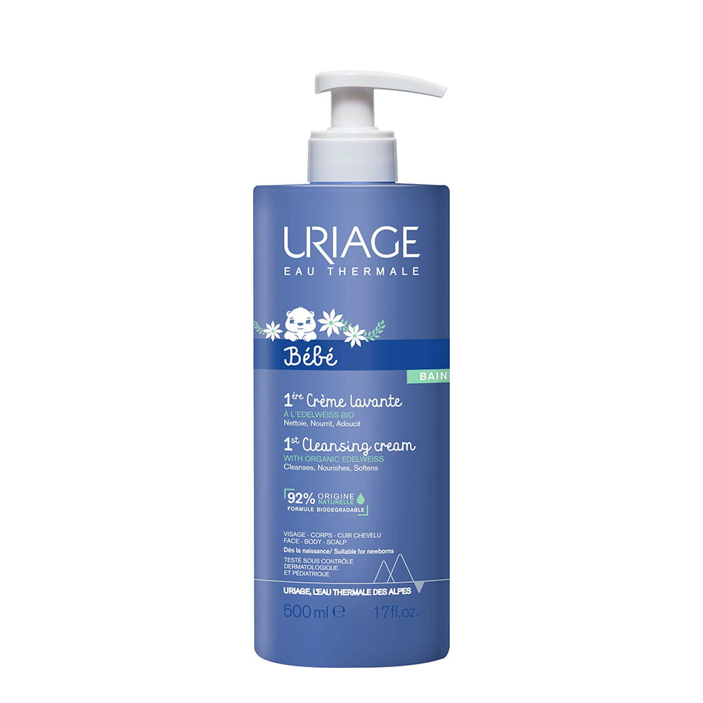 Uriage Bebé 1º Creme Lavante 500mL