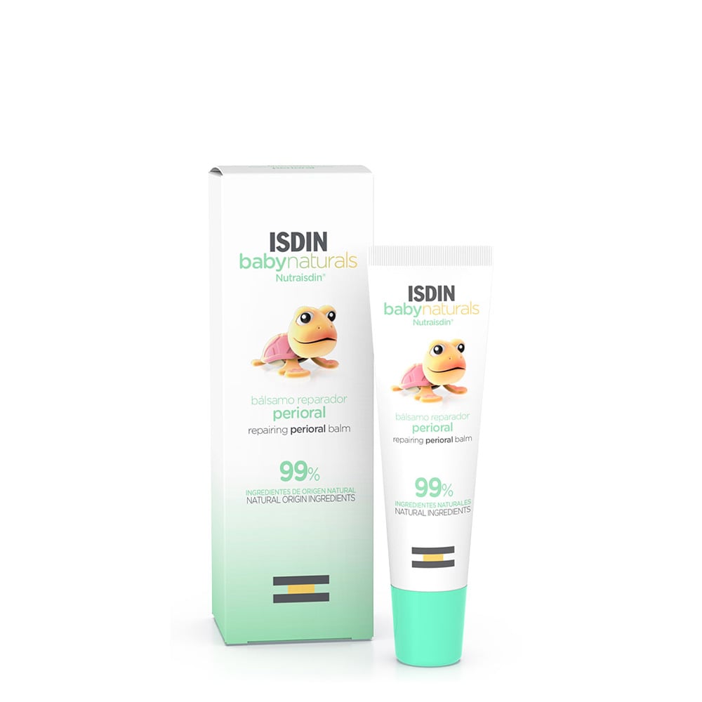 Isdin BabyNaturals Bálsamo Reparador Perioral 15mL