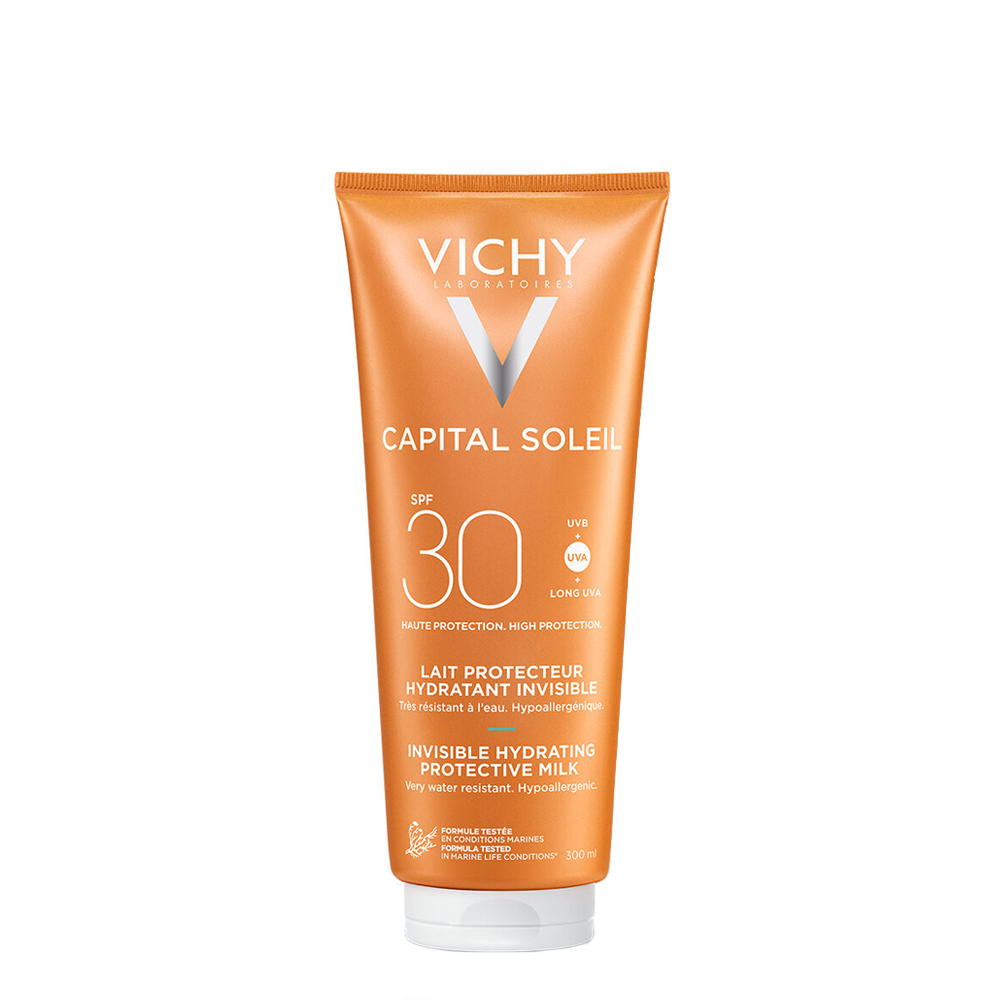 Vichy Capital Soleil Leite Hidratante Invisível FPS30+ 300mL