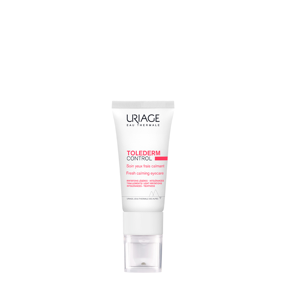 Uriage Toléderm Control Creme Apaziguante Olhos 15mL