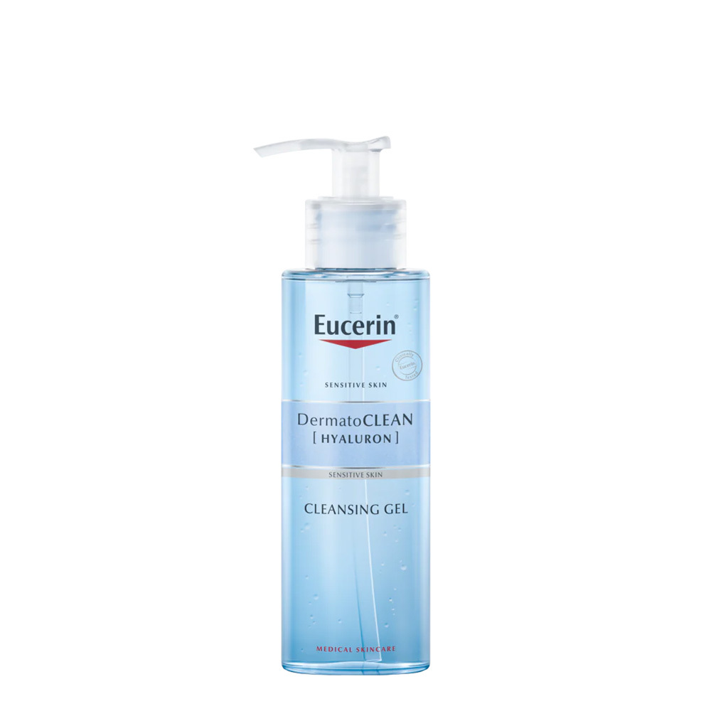 Eucerin DermatoClean Hyaluron Gel Limpeza 200mL