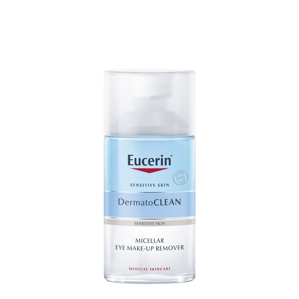 Eucerin DermatoClean Desmaquilhante de Olhos 125mL