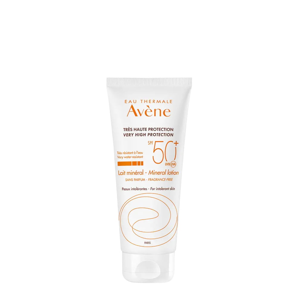 Avène Solar Mineral SPF50+ Leite 100mL