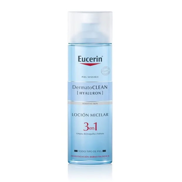 Eucerin DermatoClean Solução Micelar 3em1 200mL
