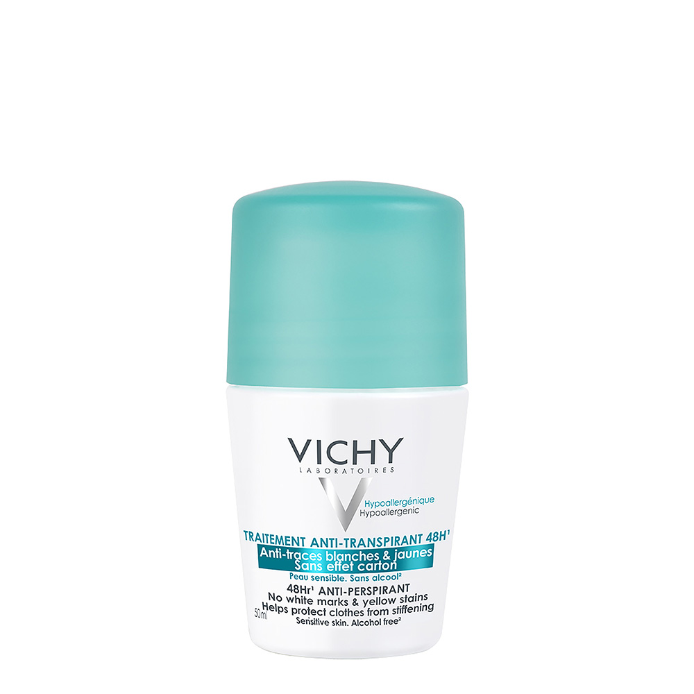Vichy Deo Roll-On Antimanchas 48h 50mL