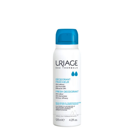 Uriage Desodorizante Refrescante Transpiração Moderada 125mL