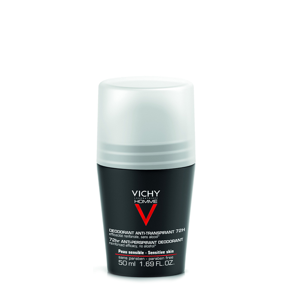 Vichy Homme Deo Roll-On 72h 50mL