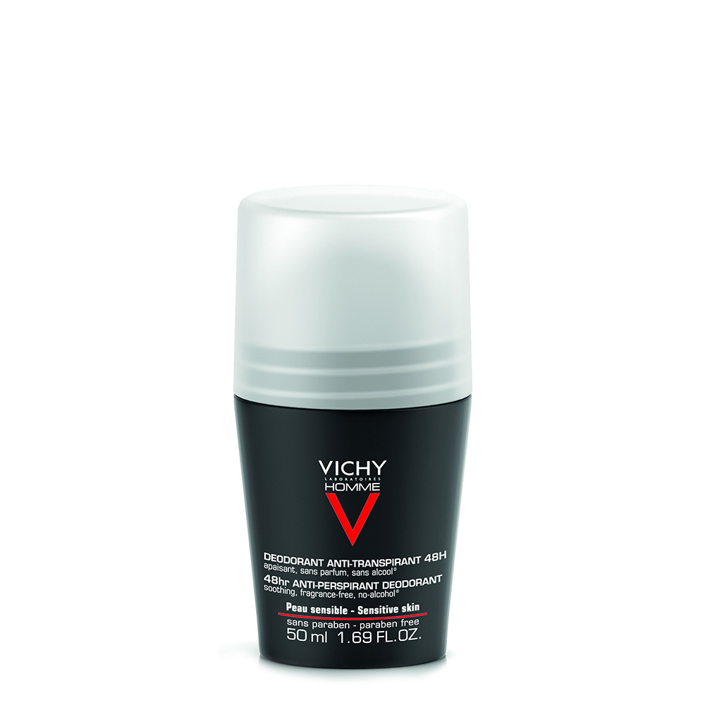 Vichy Homme Deo Roll-On 48h 50mL