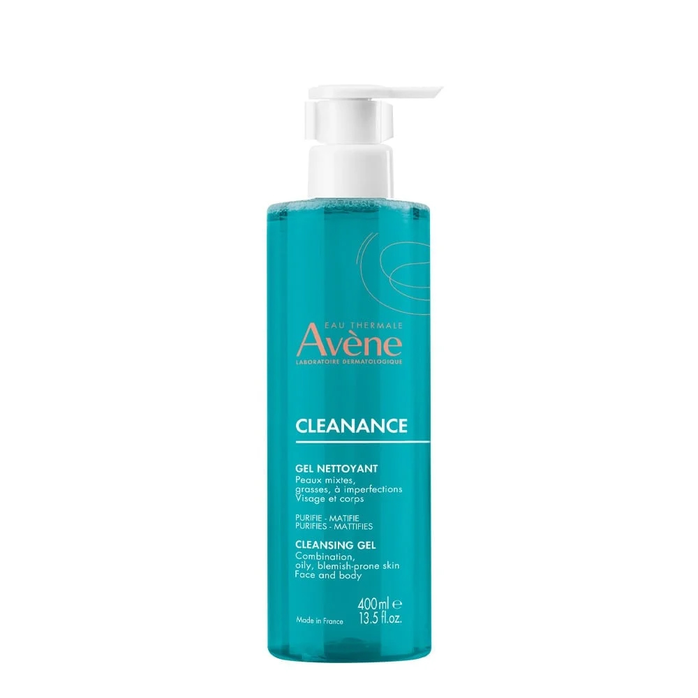 Avène Cleanance Gel de Limpeza 400mL