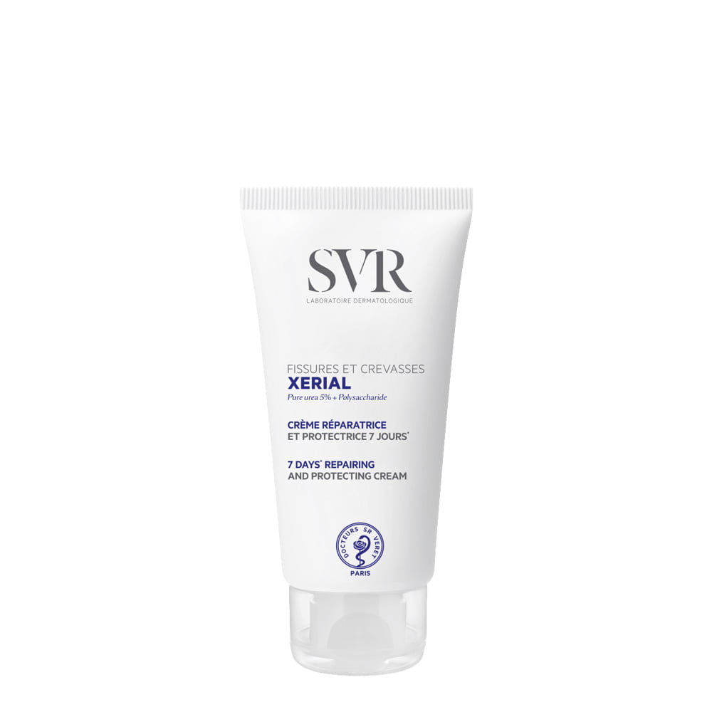 SVR Xerial Fissuras e Gretas Pés & Mãos Creme 50mL