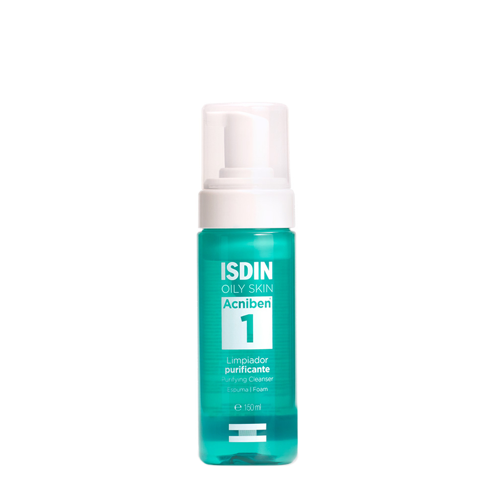 Isdin Acniben Espuma de Limpeza Purificante 150mL
