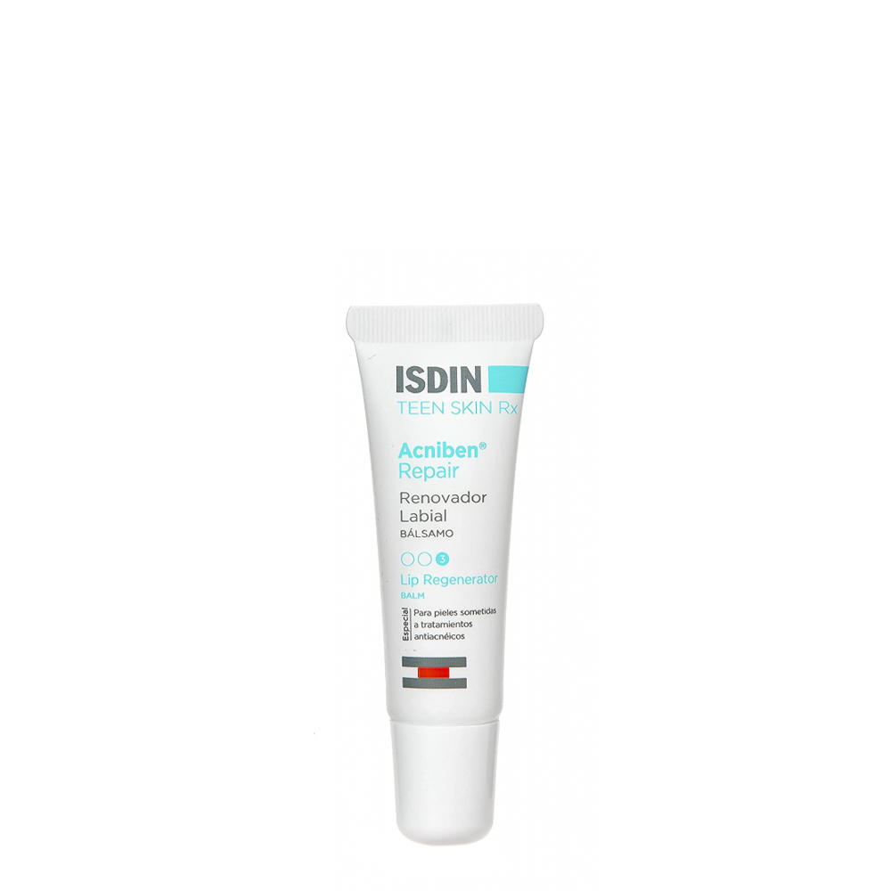 Isdin Acniben Repair Teen Skin Rx Bálsamo Labial 10mL