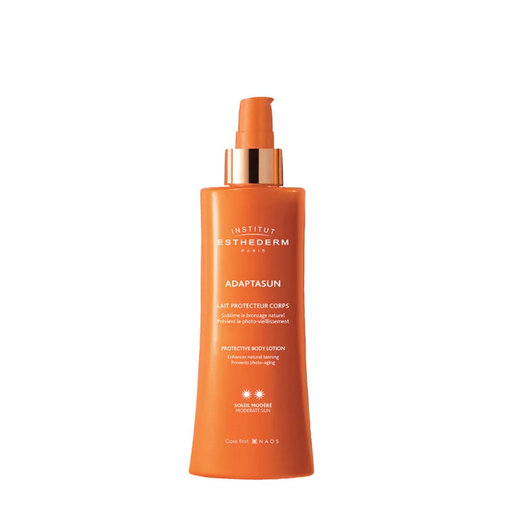 Esthederm Solaire Adaptasun Loção Corporal Proteção Moderada 200mL