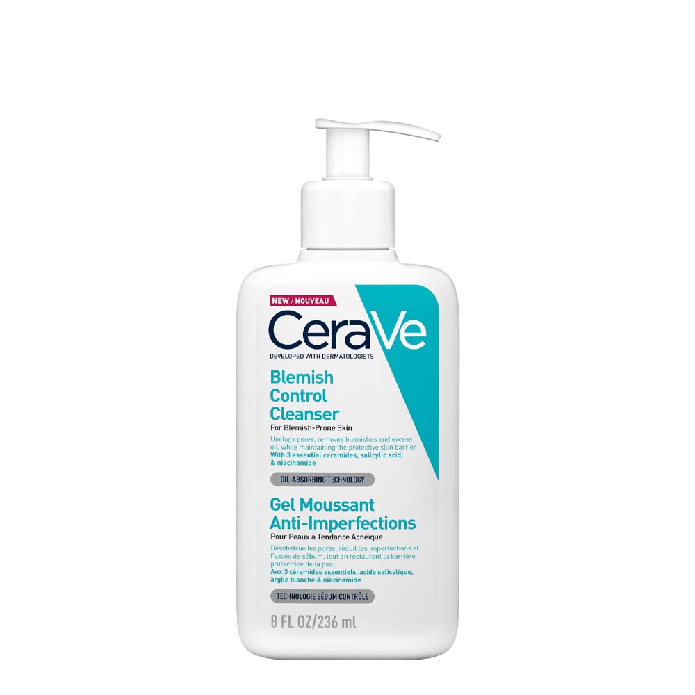 CeraVe Gel de Limpeza Controlo Imperfeições 236mL