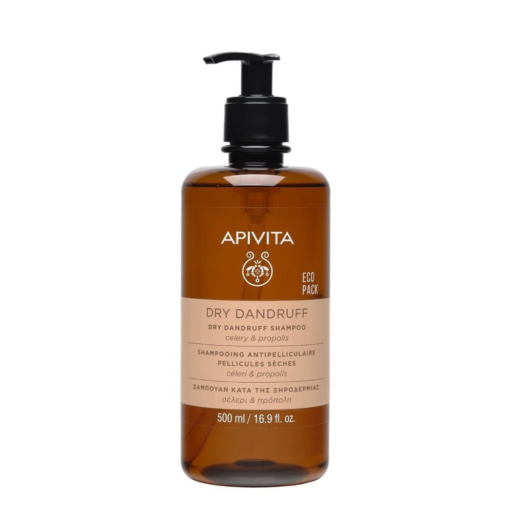 Apivita Champô Anticaspa Seca