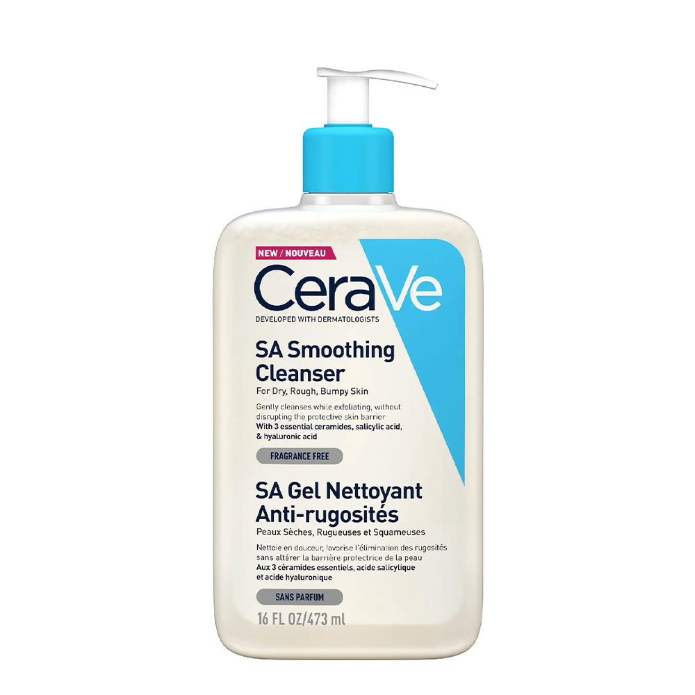 CeraVe SA Smoothing Cleanser 473mL
