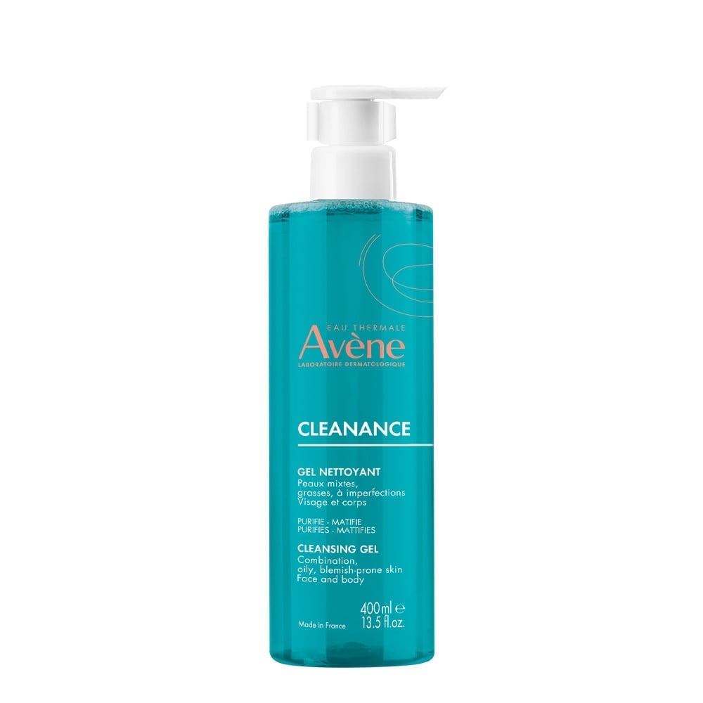Avène Cleanance Gel de Limpeza 400mL