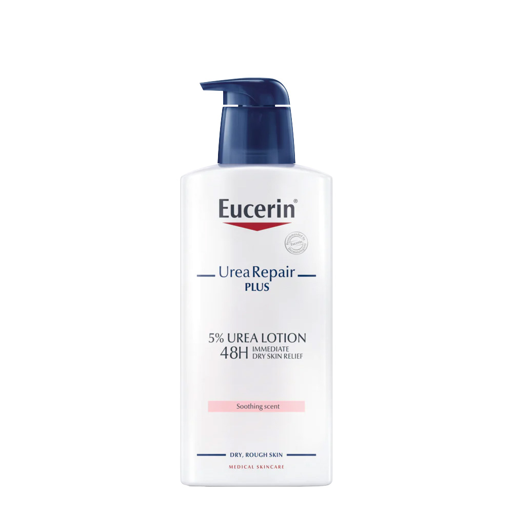 Eucerin UreaRepair Plus Urea 5% Loção Calmante Perfumada 400mL