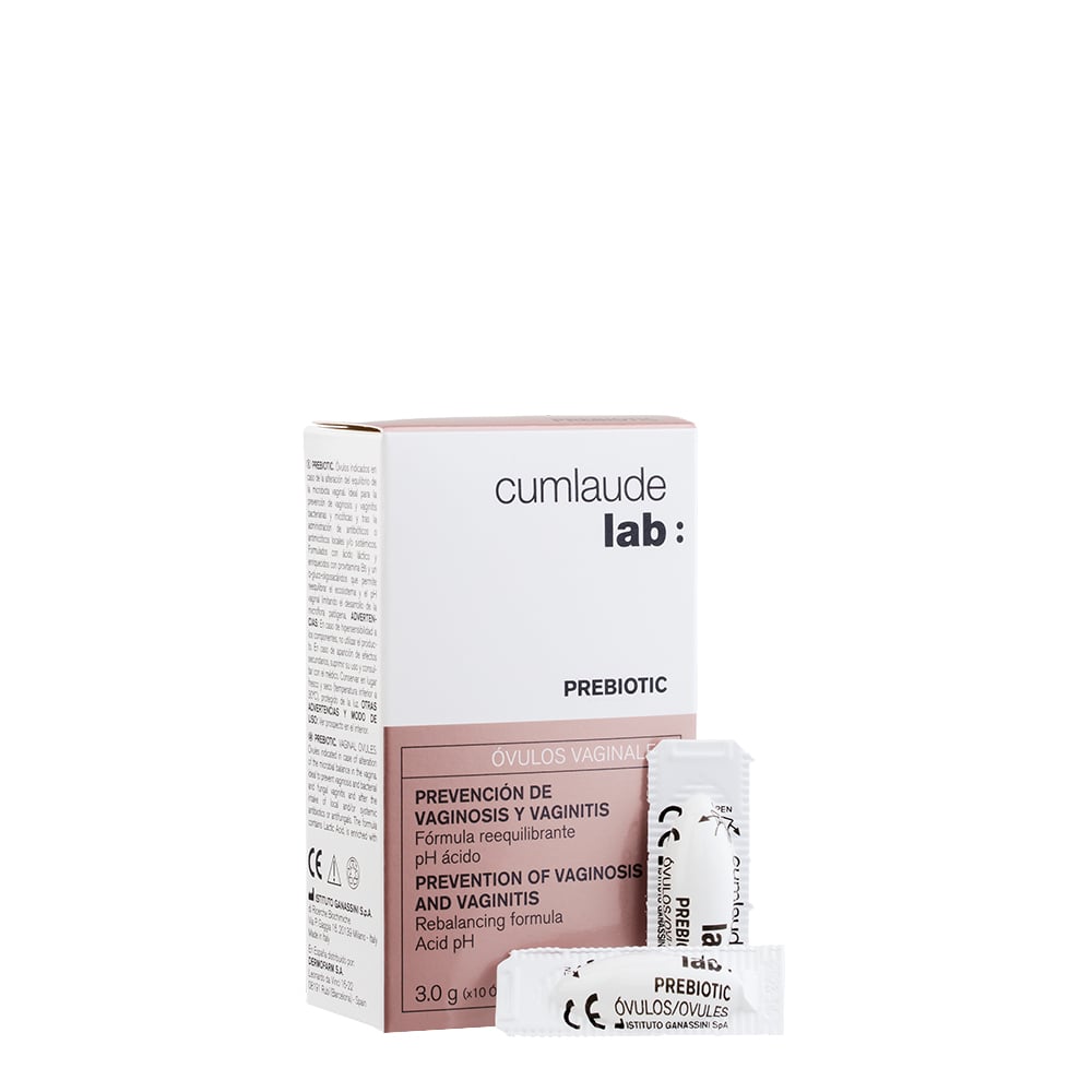 Cumlaude Prebiotic Óvulos Vaginais
