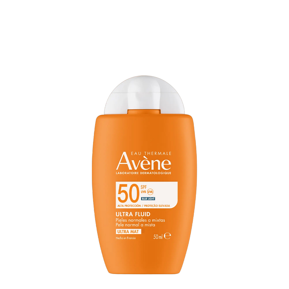 Avène Ultra Mat Fluido SPF50+ 50mL