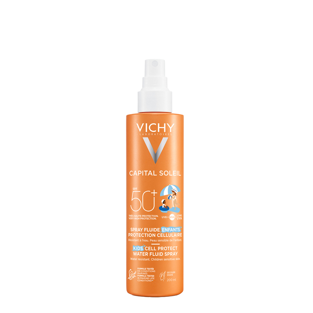 Vichy Capital Soleil Cell Protect Spray Kids FPS50+ 200mL