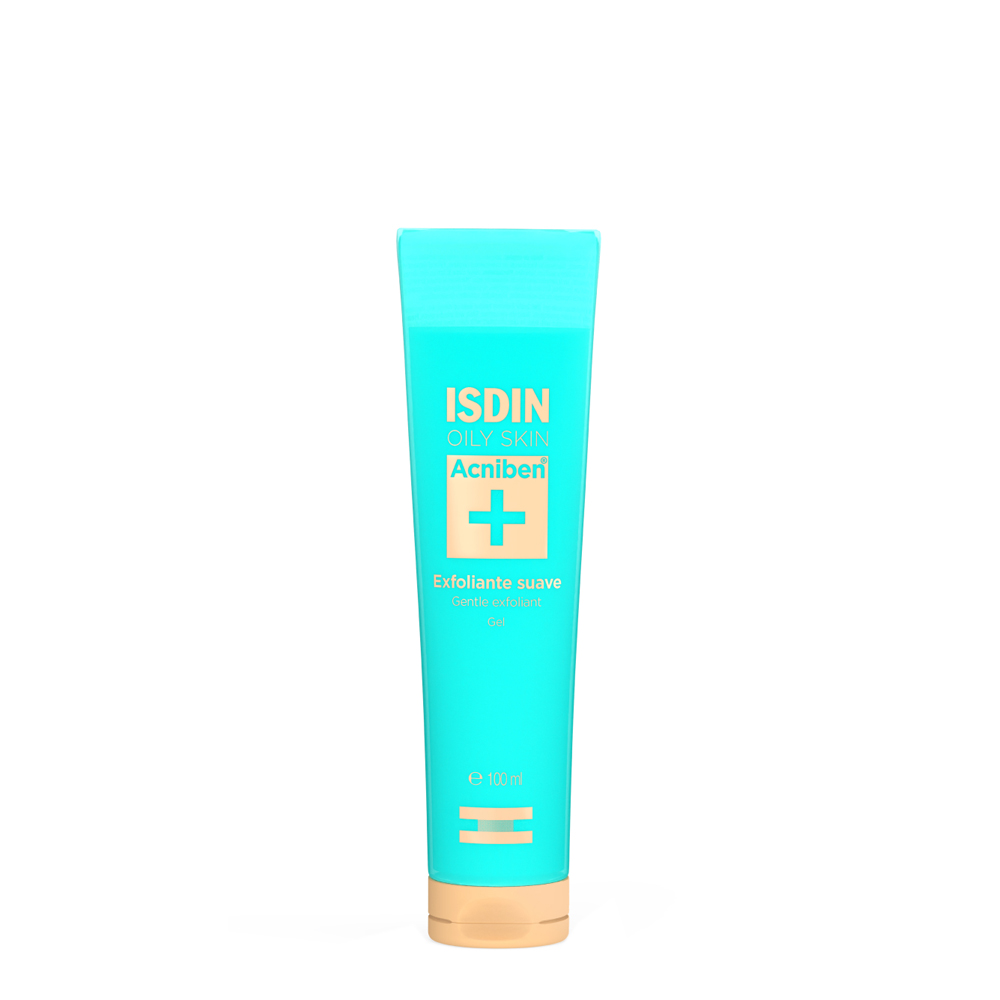 Isdin Acniben+ Gel Esfoliante Suave 100mL