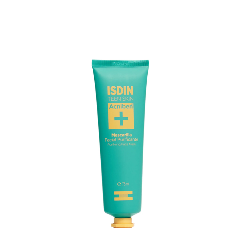 Isdin Acniben+ Teen Skin Máscara Facial Purificante 75mL