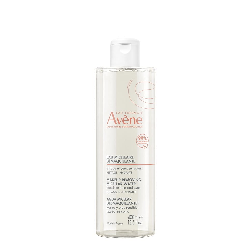 Avène Água Micelar Desmaquilhante 400mL