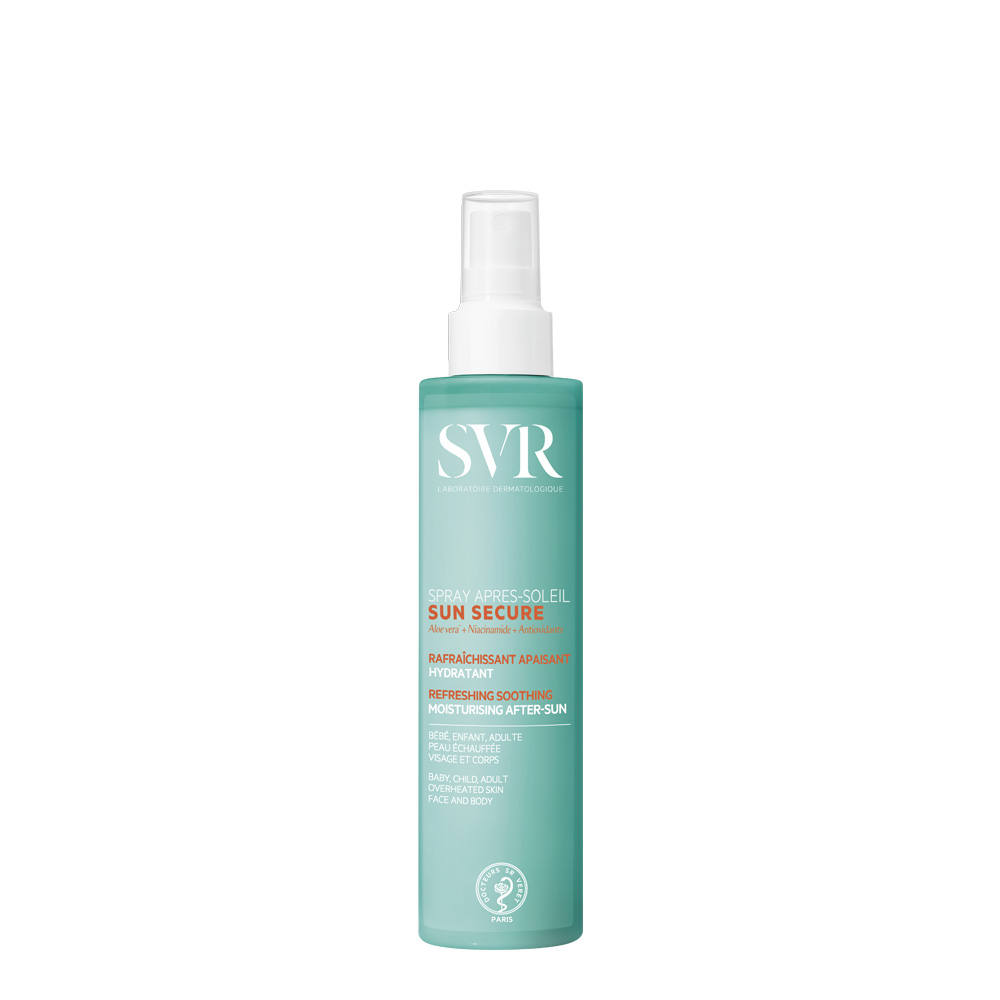 SVR Sun Secure Spray Pós-Solar Refrescante Calmante 200mL