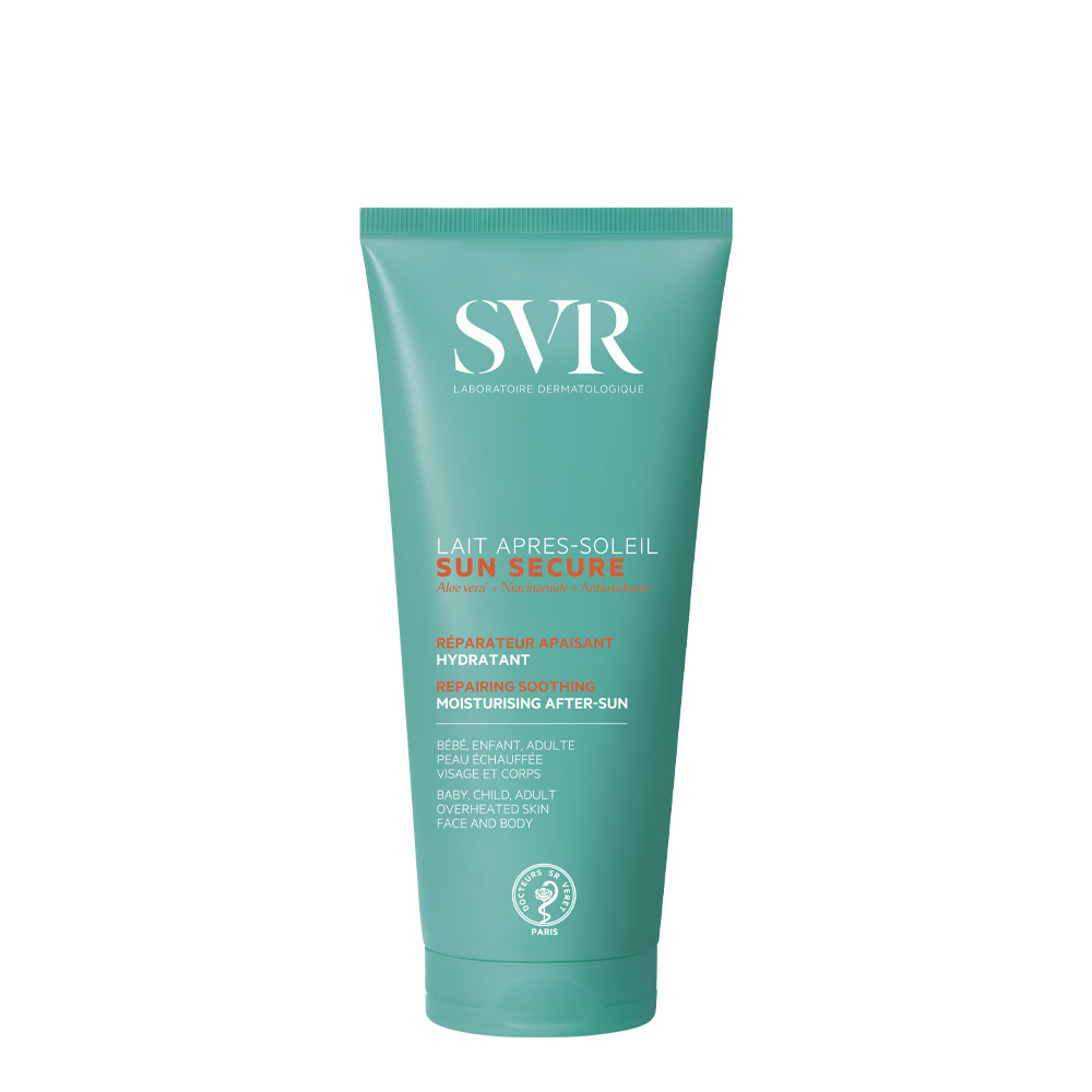 SVR Sun Secure Leite Pós-Solar Reparador Calmante 200mL