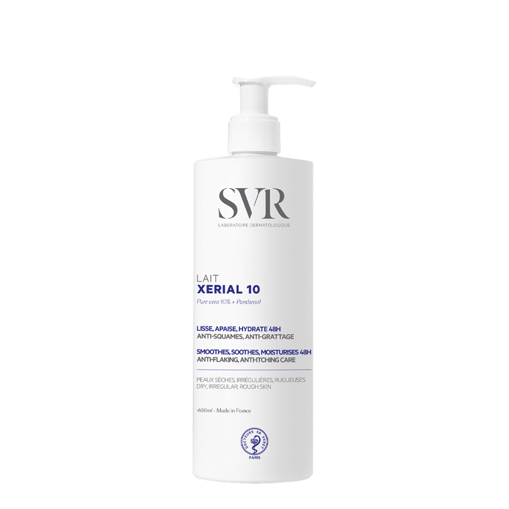 SVR Xerial 10 Leite de Corpo 400mL