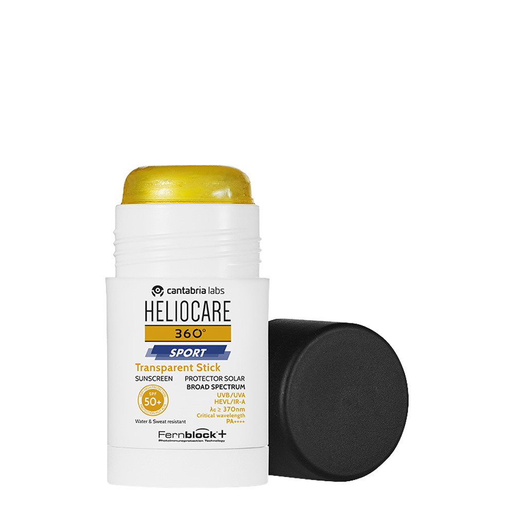 Heliocare 360 Sport Stick Transparente FPS50 25g