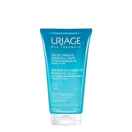 Uriage Gel Desmaquilhante Fresco 150mL