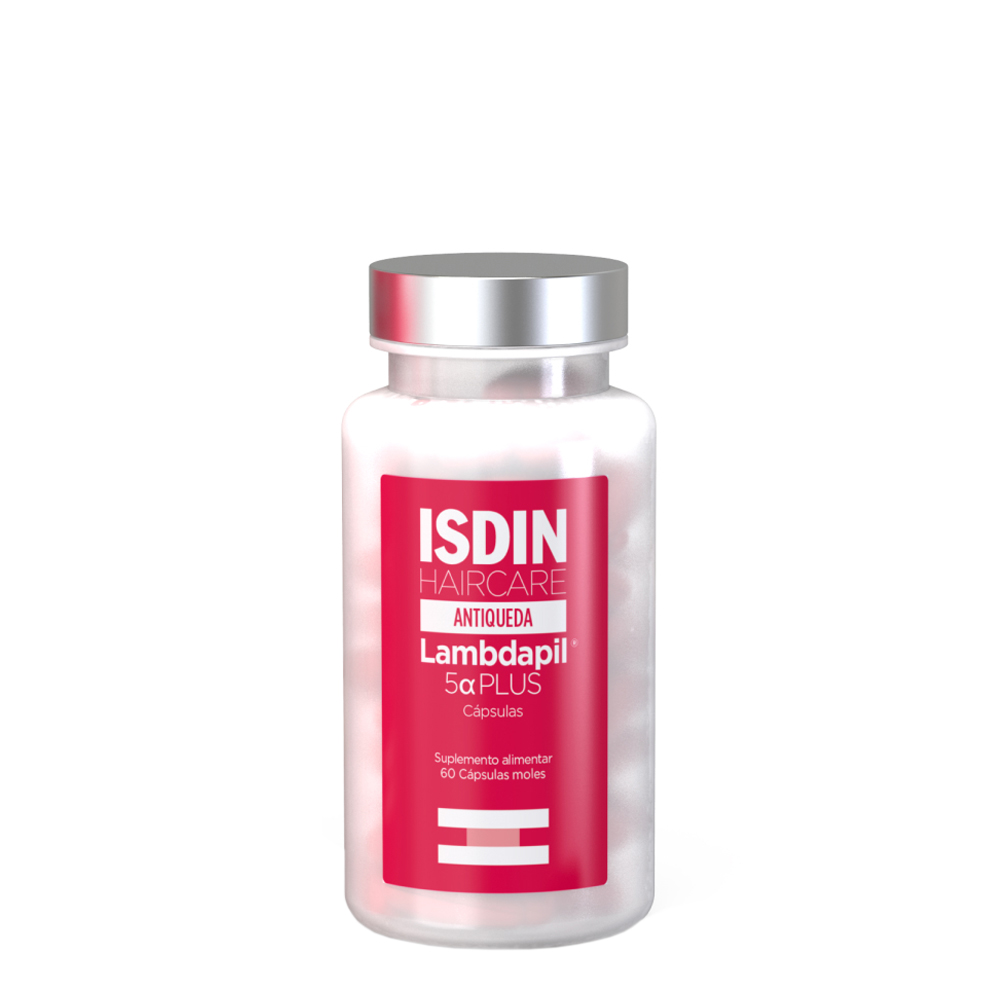 Isdin Lambdapil 5a Plus Cápsulas x60