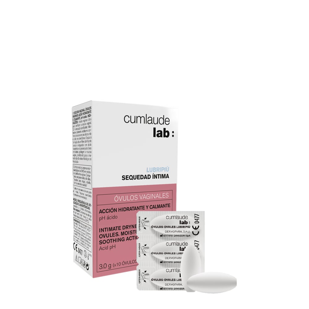 Cumlaude Lubripiù Óvulos Vaginais 3g x10