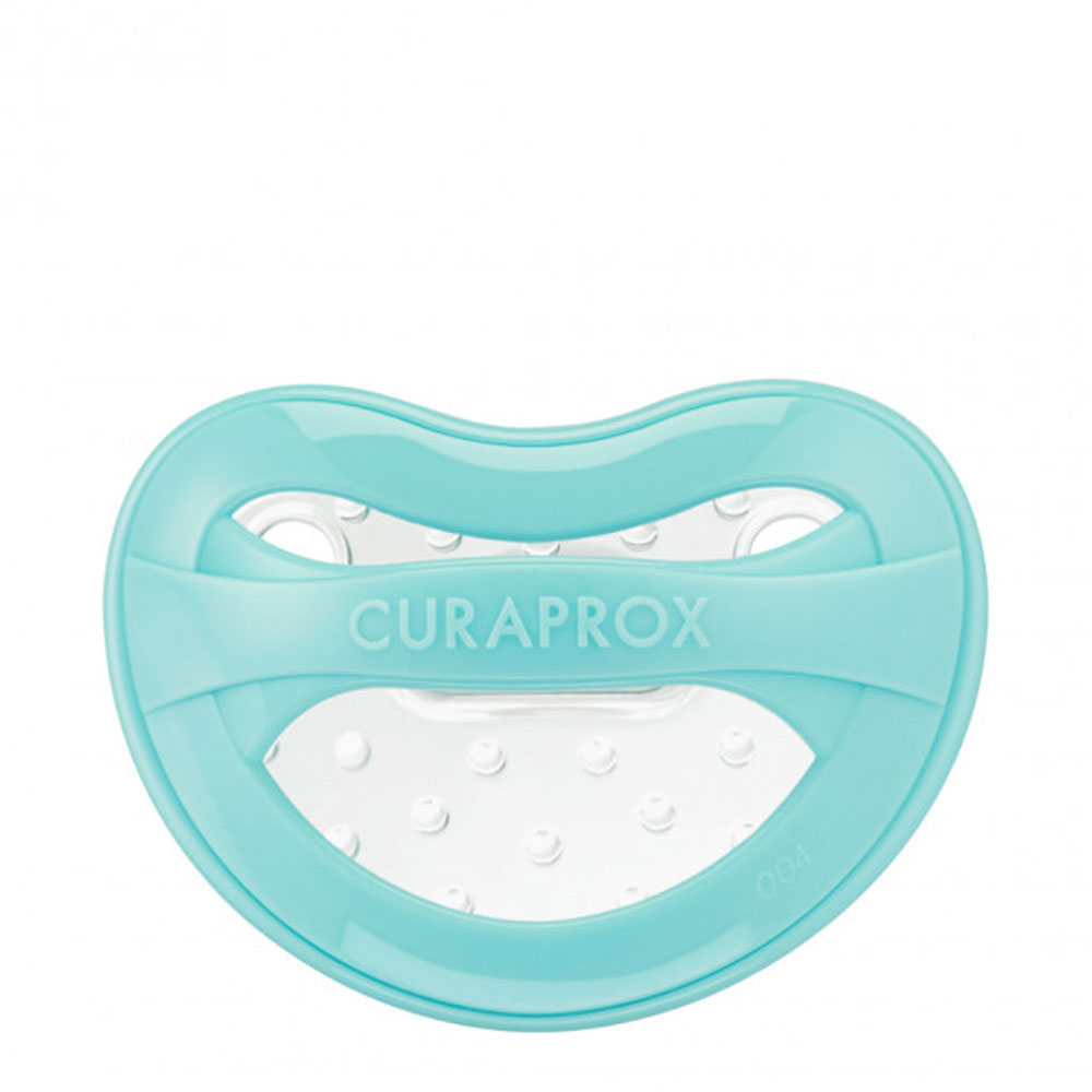 Curaprox Baby Breathe Easy Chupeta Verde Tamanho 0 0M+