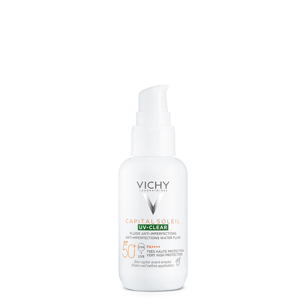 Vichy Capital Soleil UV-Clear Fluído SPF50 40mL
