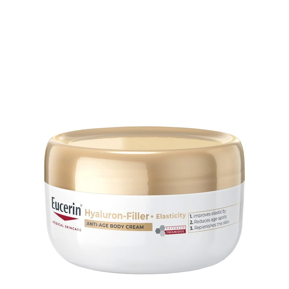 Eucerin Hyaluron-Filler Elasticity Creme de Corpo Antienvelhecimento 200mL