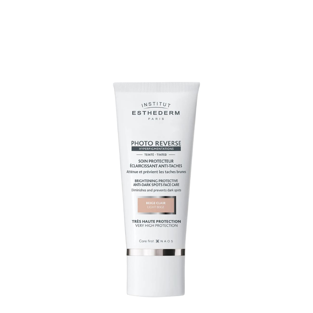 Esthederm Solaire Photo Reverse Protetor Antimanchas FPS50+ Bege Claro 50mL