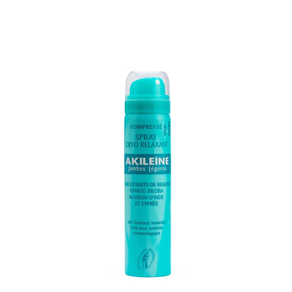 Akileine Spray Refrescante Pernas 75mL