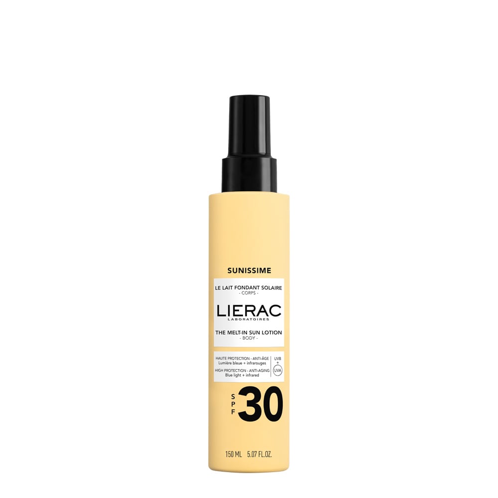 7276931.jpg Lierac Sunissime The Melt-In Sun Loção FPS30
