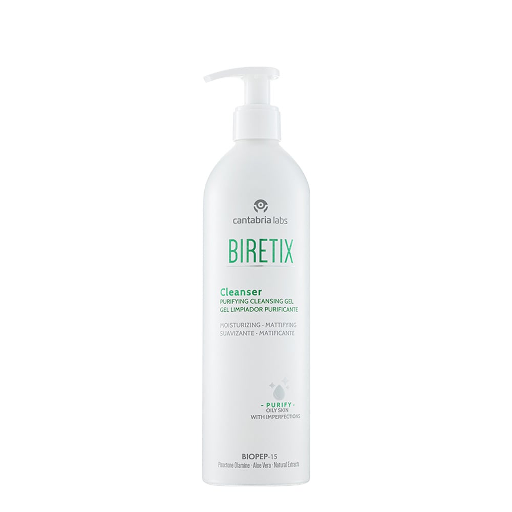 7288704.jpg Biretix Cleanser Gel de Limpeza Purificante 400mL