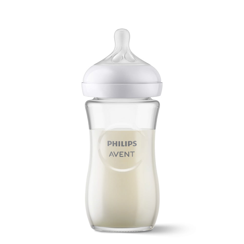 Philips Avent Natural Response Biberão de Vidro 1M+ 240mL