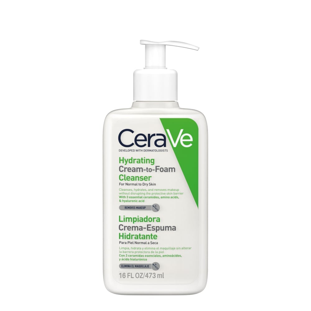 CeraVe Creme Espuma de Limpeza Hidratante 473mL