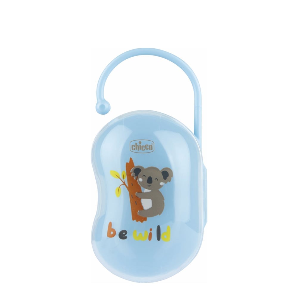 Chicco Porta-Chupeta Easy Box Koala Azul 0M+