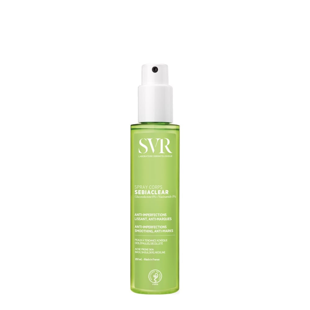 SVR Sebiaclear Spray Corpo Anti-Imperfeições 150mL
