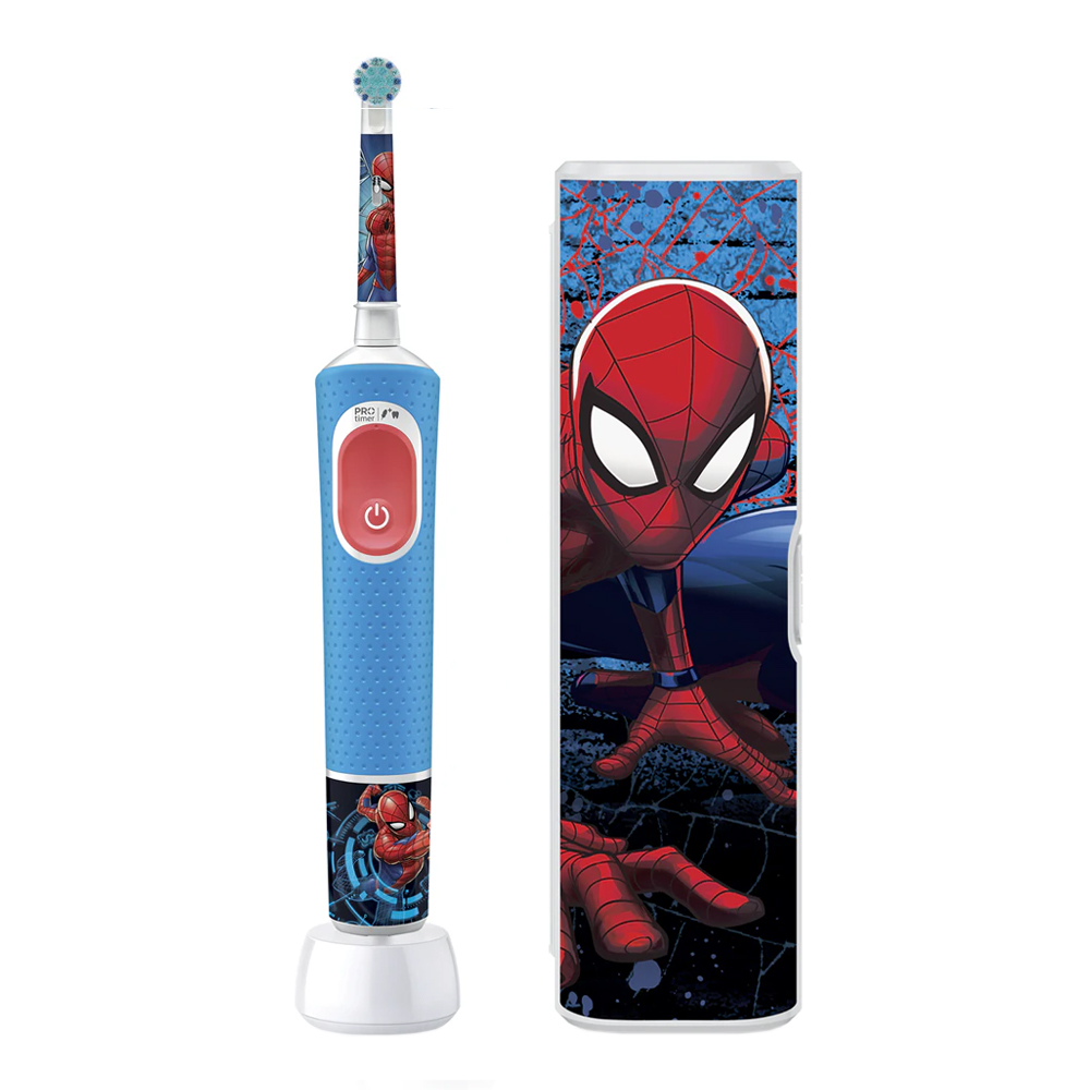 Oral-B Pro Kids Escova de Dentes Elétrica Homem-Aranha