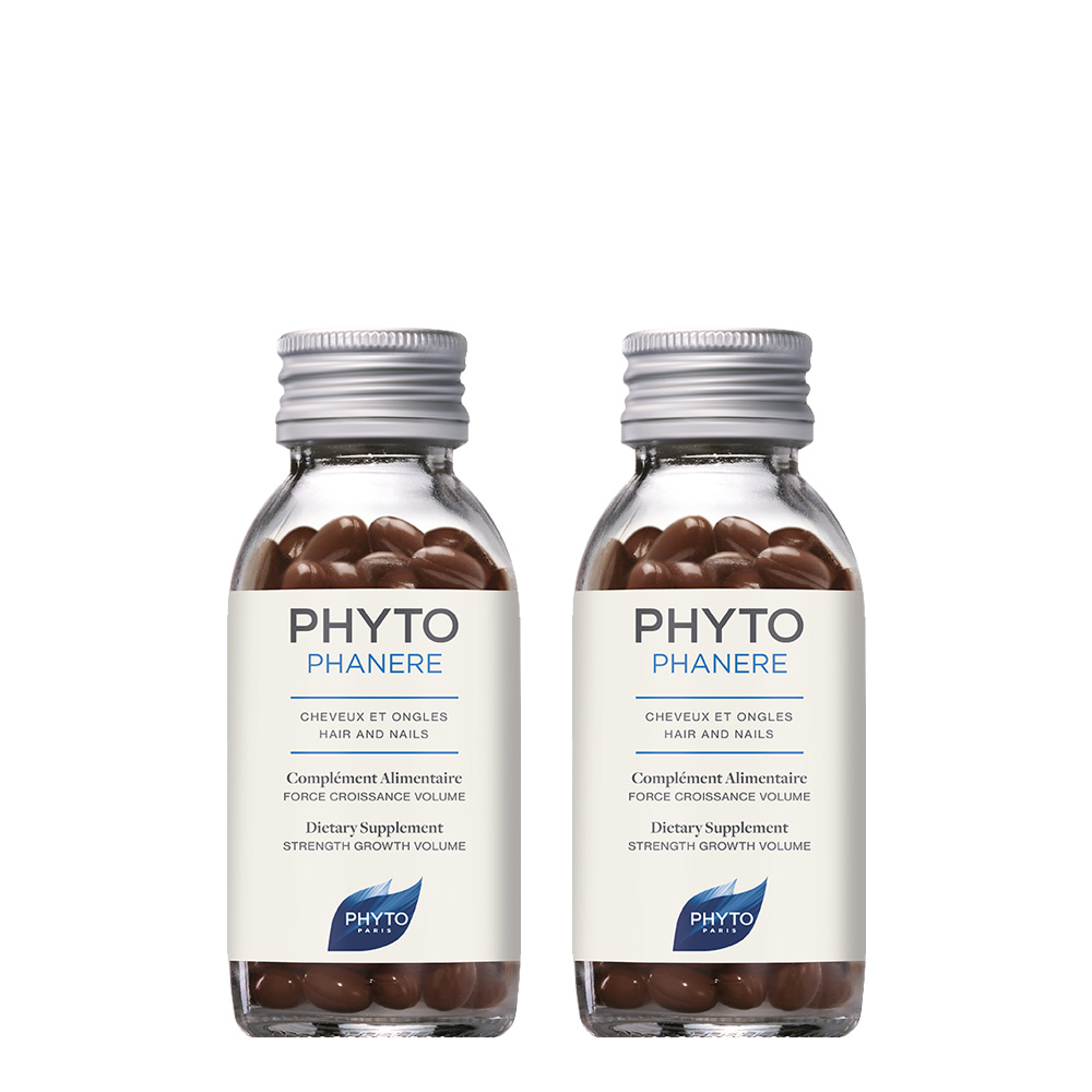 Phyto Phanere 120 Cápsulas x2