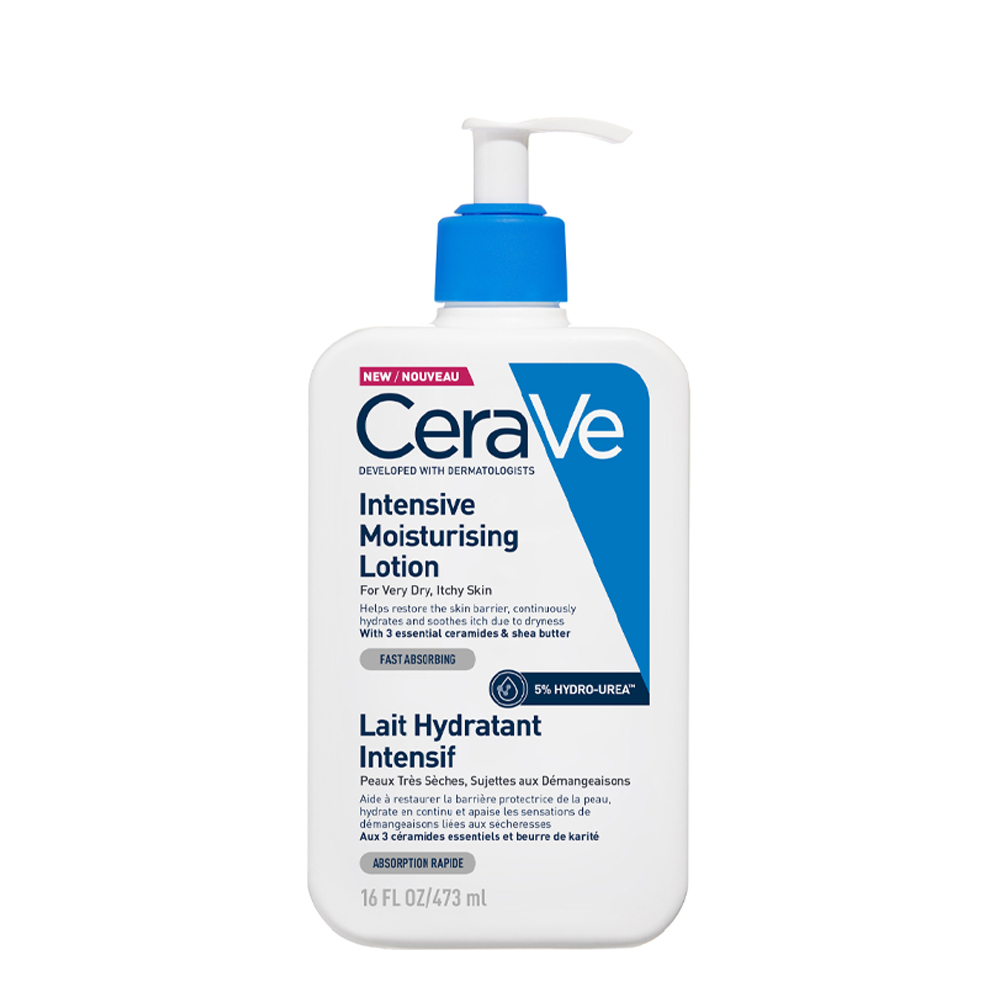 CeraVe Loção Hidratante Intensiva 5% Hydro-Urea 473mL